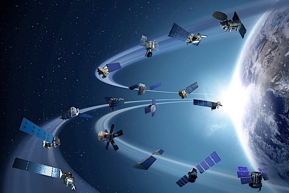 How many Starlink satellites are in orbit